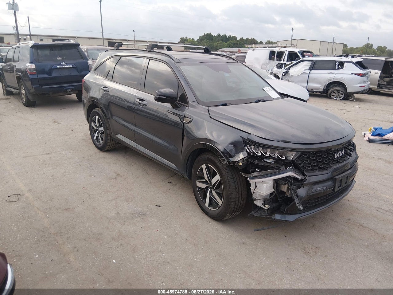 5XYRL4LC7PG****** · 2023 KIA SORENTO S