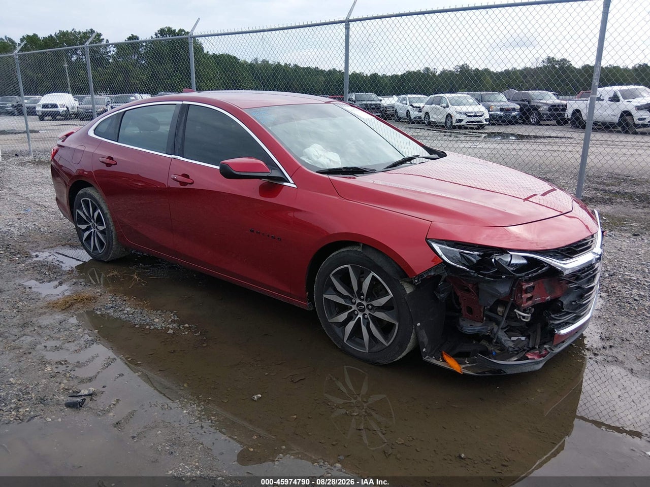 2021 CHEVROLET MALIBU FWD RS
