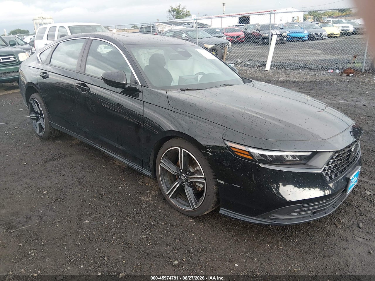 1HGCY2F5XSA****** · 2025 HONDA ACCORD HYBRID SPORT