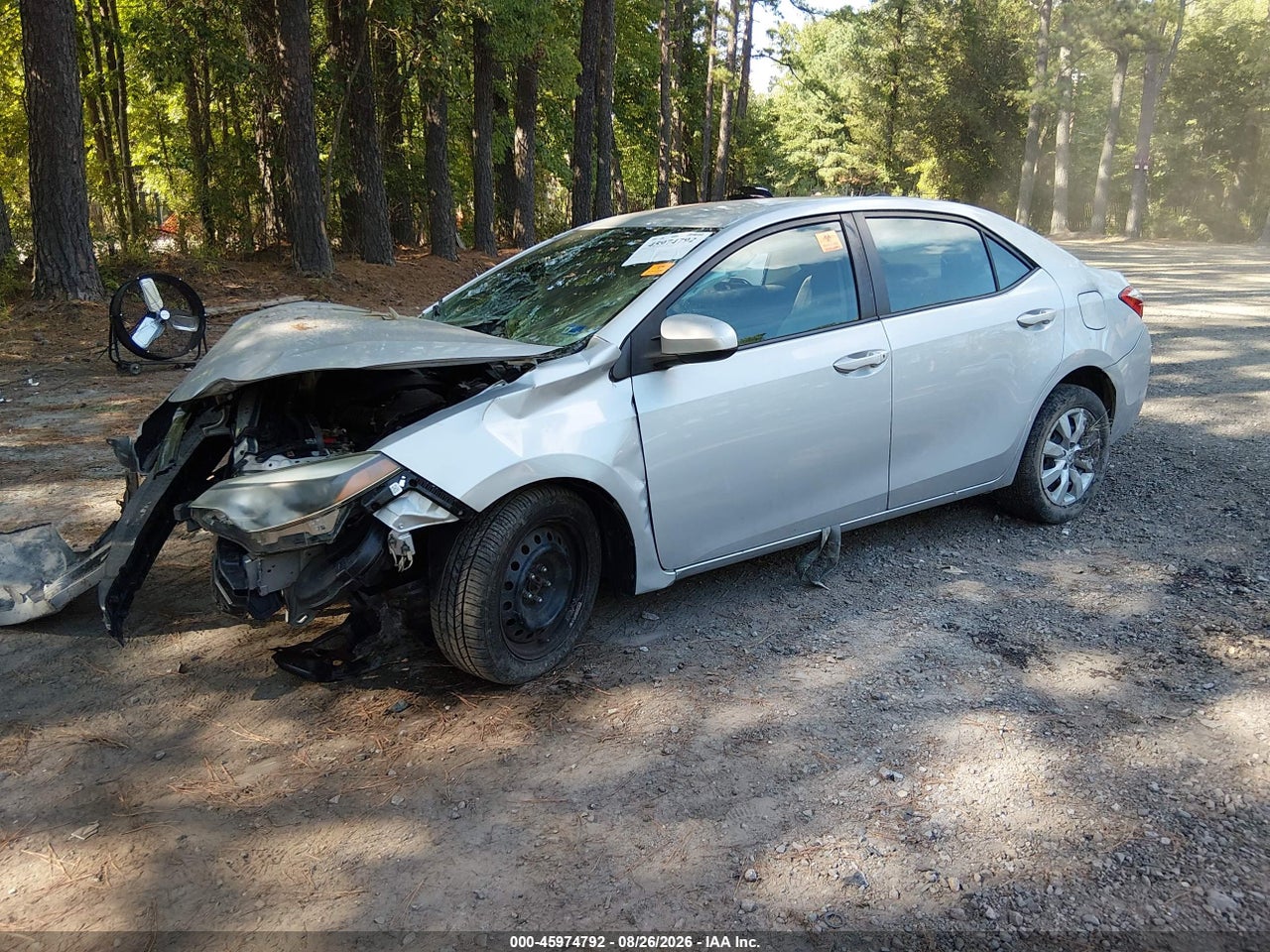 2015 TOYOTA COROLLA LE · 2/10
