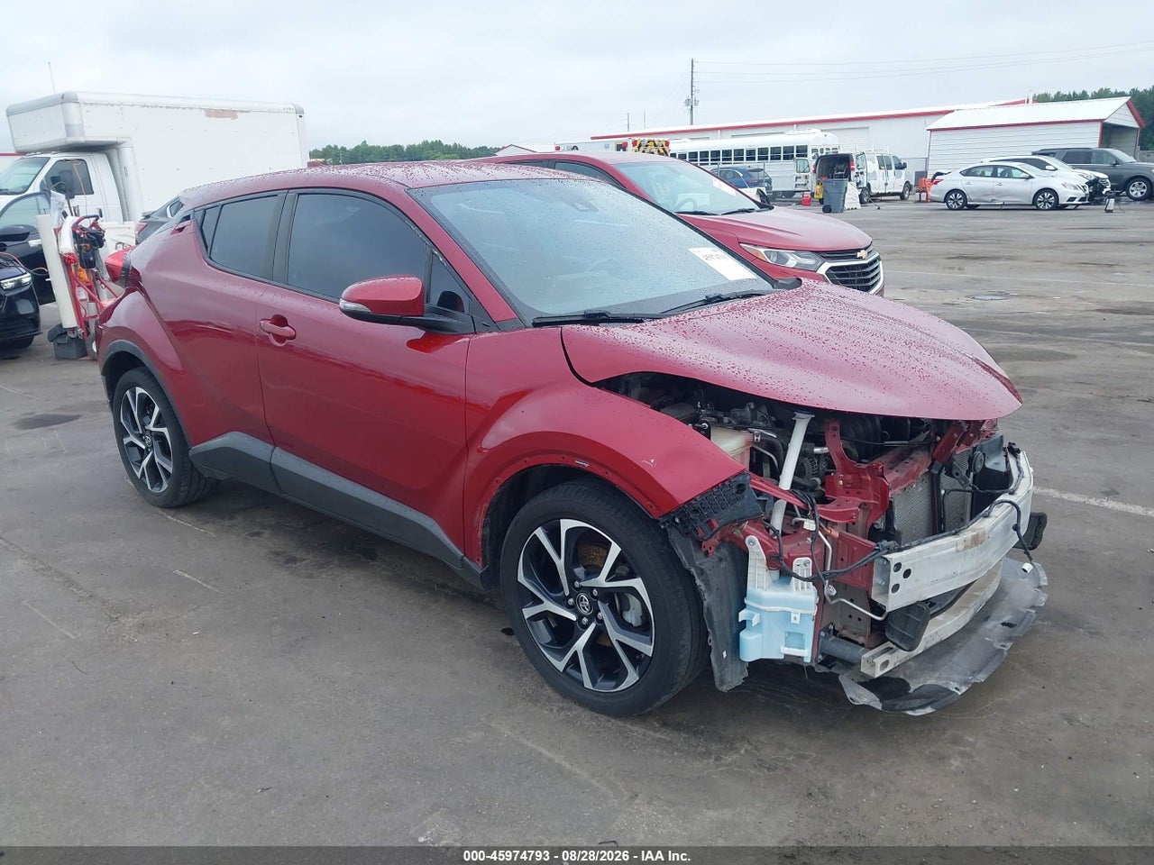 2018 TOYOTA C-HR XLE