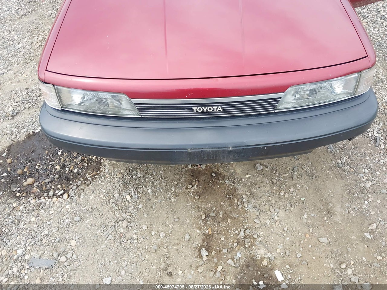1989 TOYOTA CAMRY DLX · 6/11