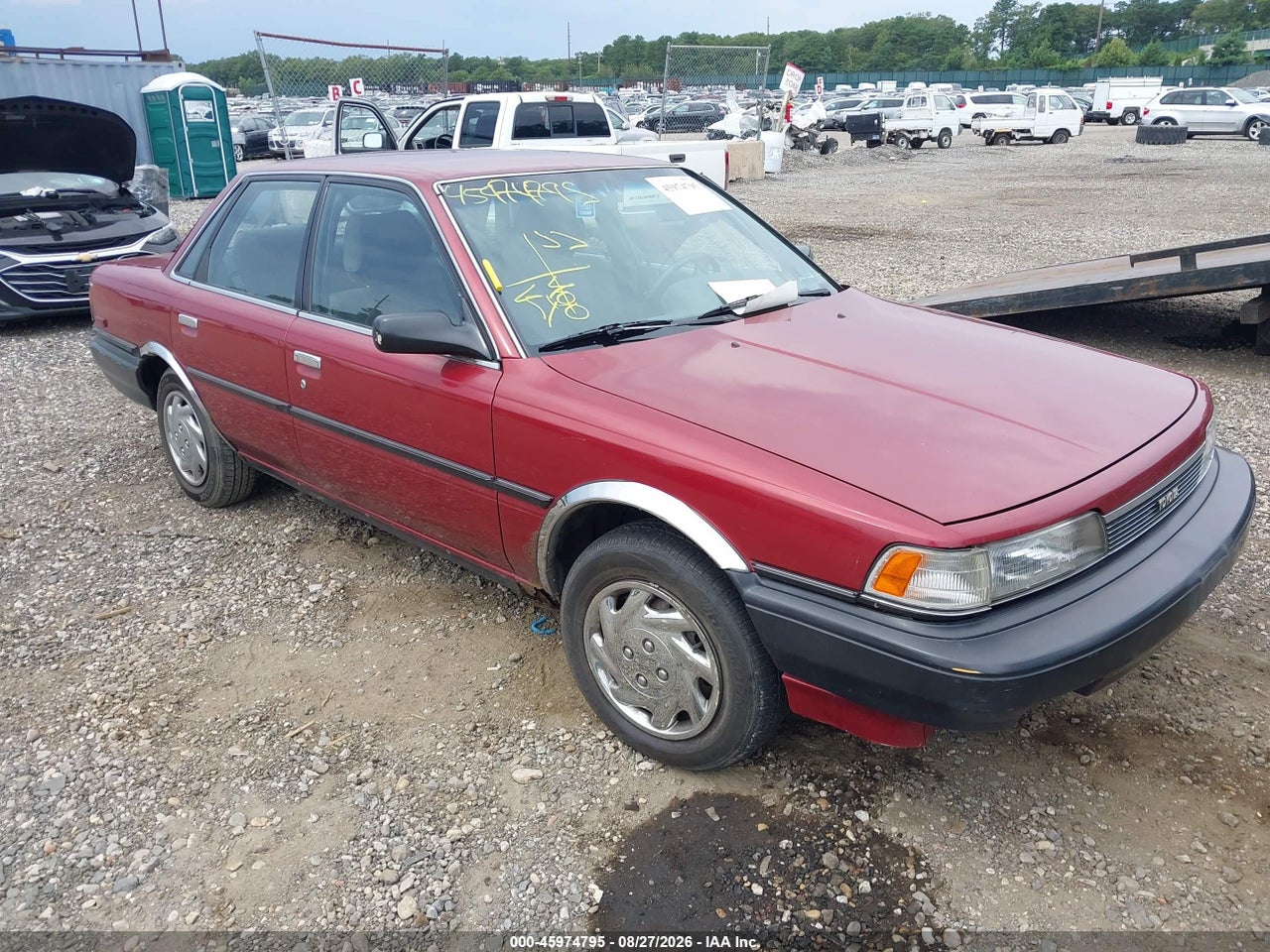 4T1SV21EXKU****** · 1989 TOYOTA CAMRY DLX
