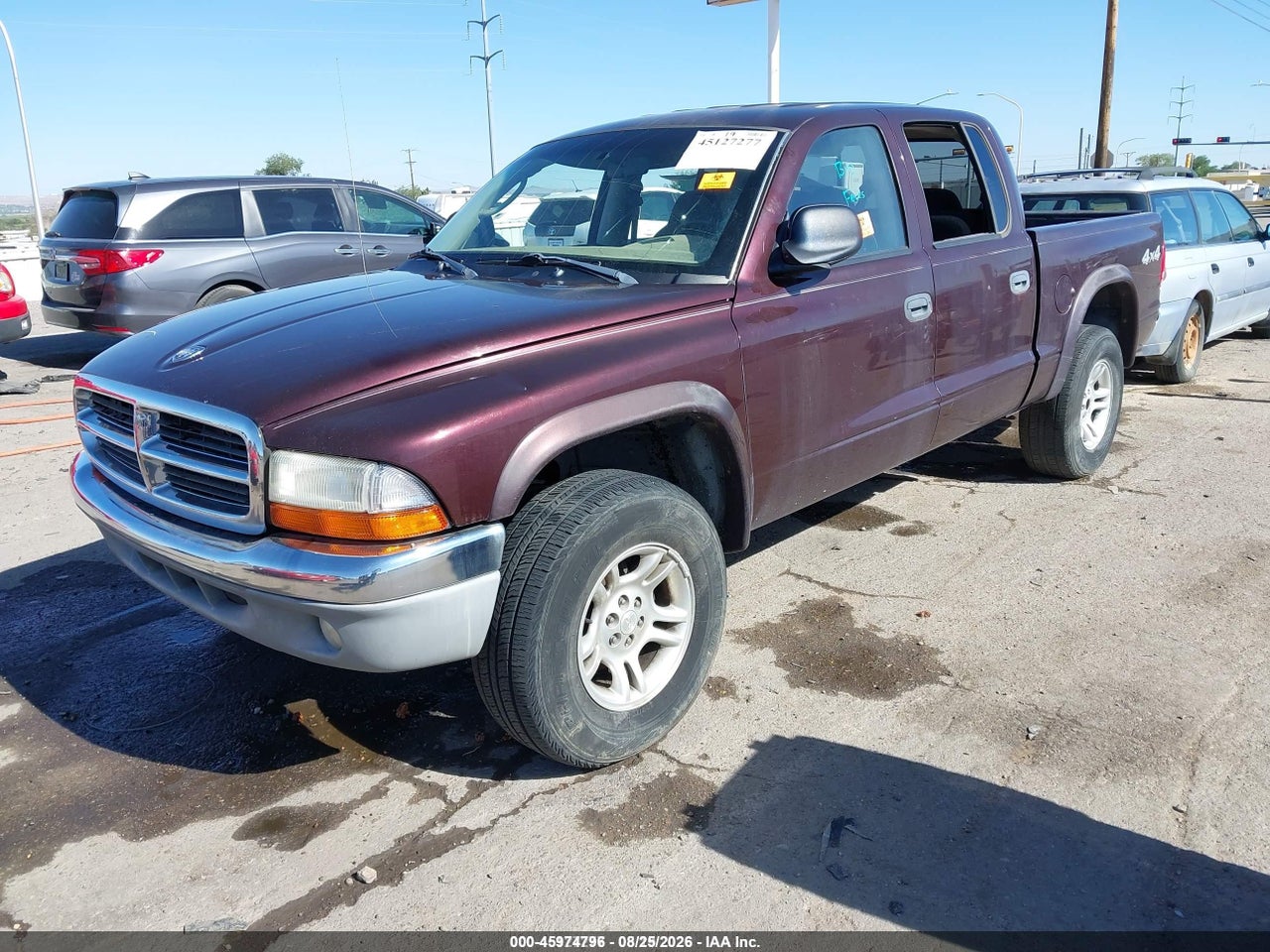 2004 DODGE DAKOTA SLT · 2/11