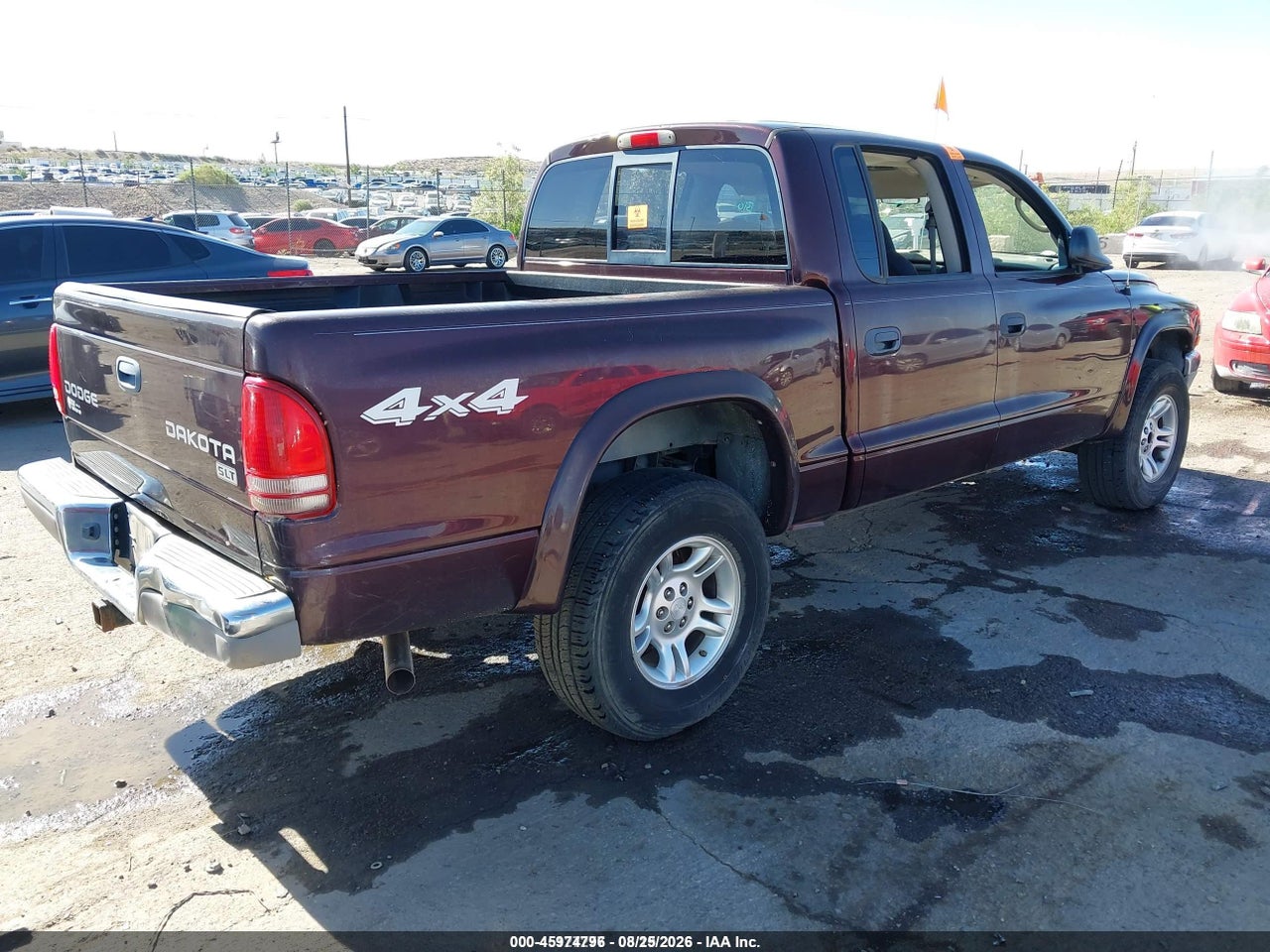 2004 DODGE DAKOTA SLT · 4/11