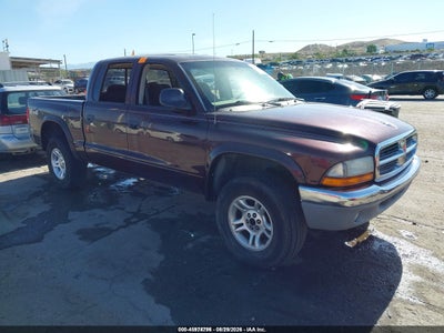 1D7HG48N24S****** · 2004 DODGE DAKOTA SLT