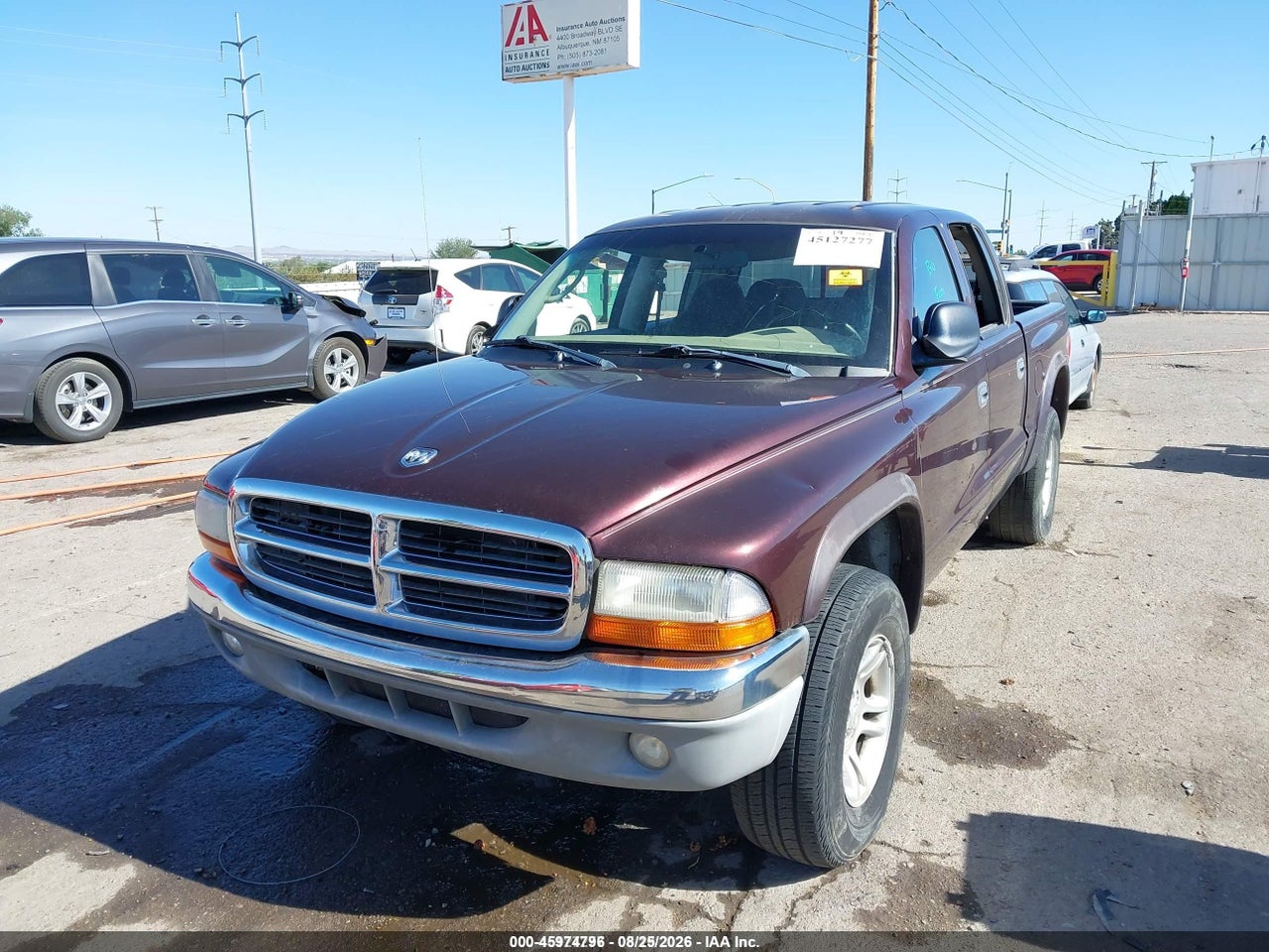 2004 DODGE DAKOTA SLT · 6/11
