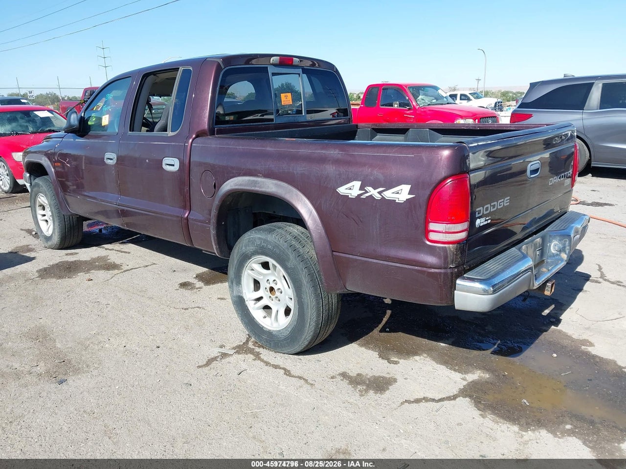 2004 DODGE DAKOTA SLT · 3/11
