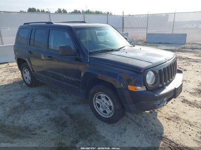 1C4NJPBA2GD****** · 2016 JEEP PATRIOT SPORT