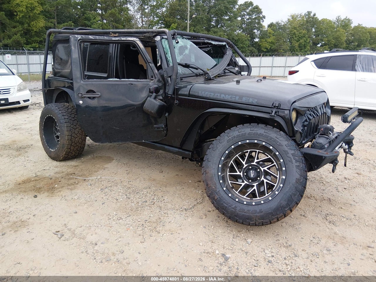 2016 JEEP WRANGLER UNLIMITED BLACK BEAR