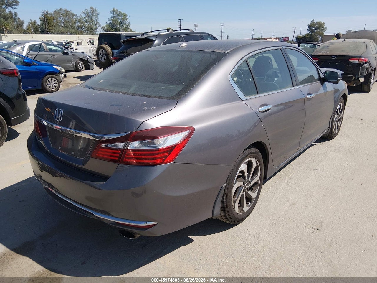 2016 HONDA ACCORD EX-L · 4/11