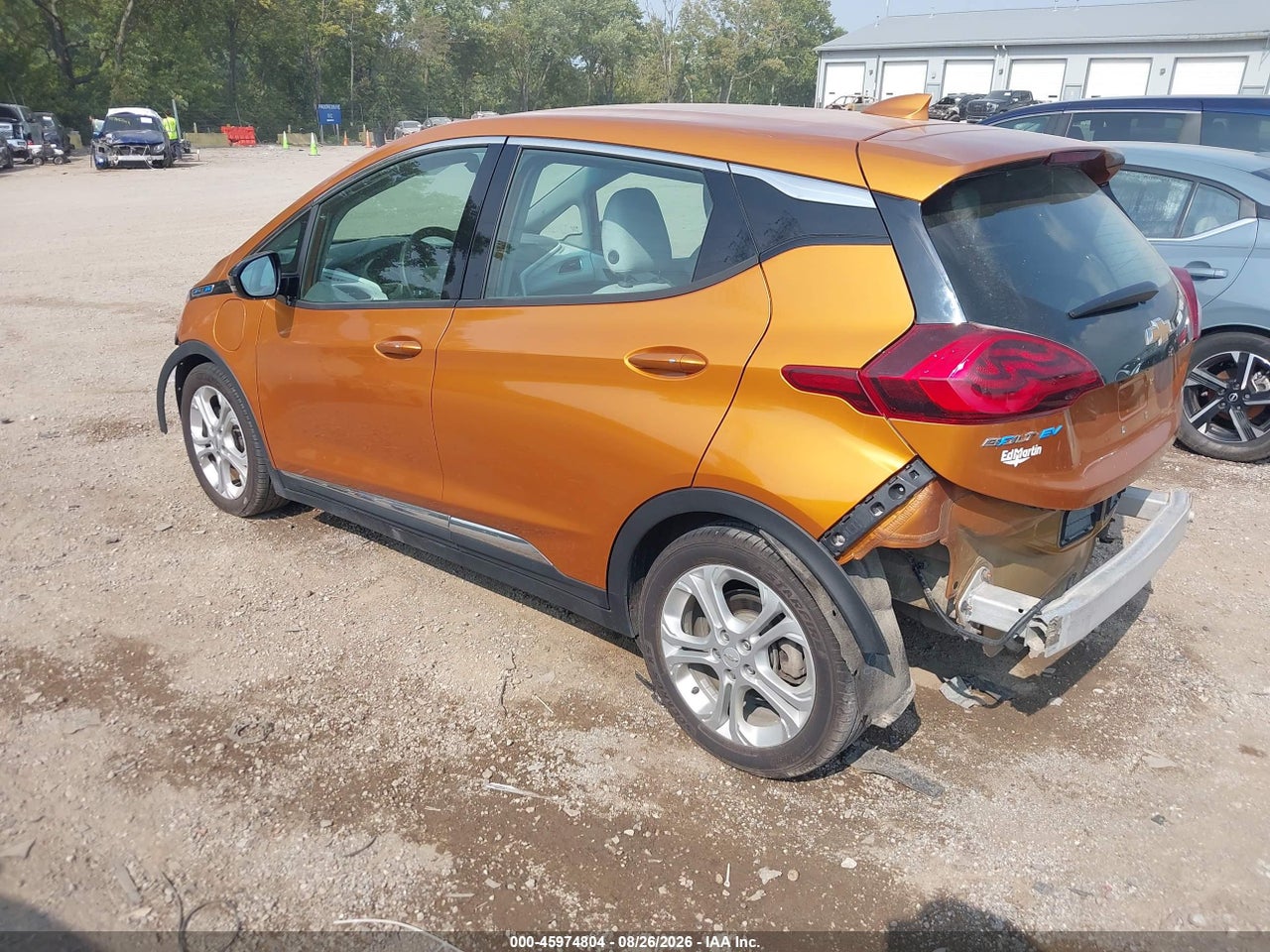 2017 CHEVROLET BOLT EV LT · 3/11