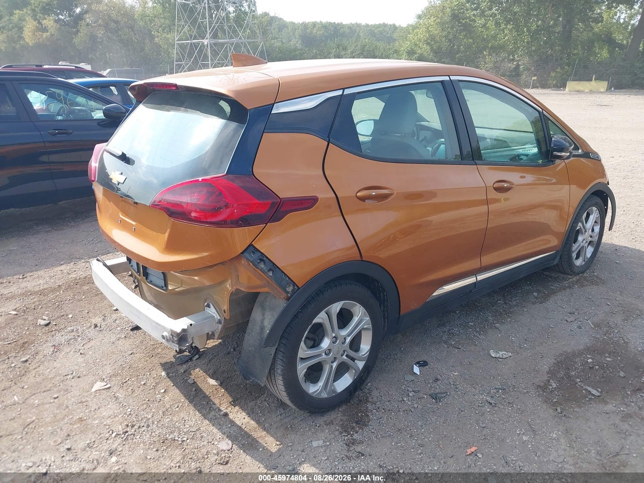2017 CHEVROLET BOLT EV LT · 4/11