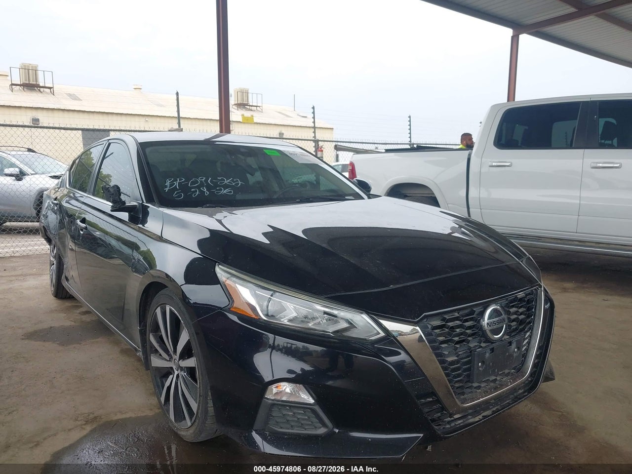 1N4BL4CV8LC****** · 2020 NISSAN ALTIMA SR FWD