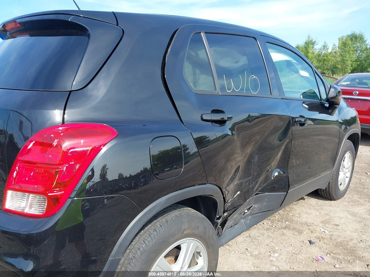 2022 CHEVROLET TRAX AWD LS · 6/11