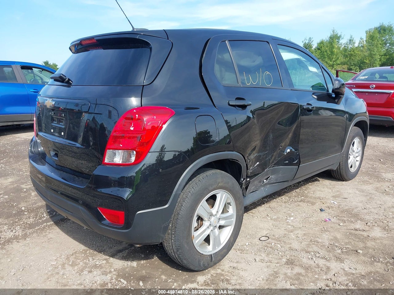 2022 CHEVROLET TRAX AWD LS · 4/11