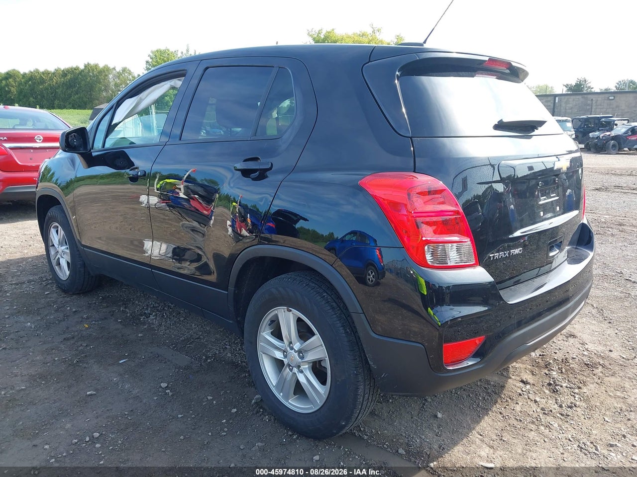 2022 CHEVROLET TRAX AWD LS · 3/11