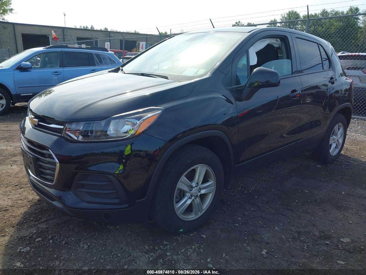 2022 CHEVROLET TRAX AWD LS · 2/11