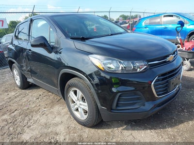 2022 CHEVROLET TRAX AWD LS