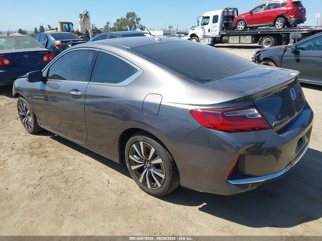 2017 HONDA ACCORD EX · 3/11