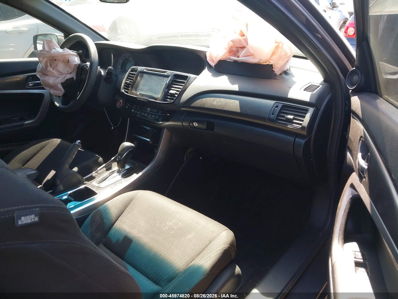 2017 HONDA ACCORD EX · 5/11