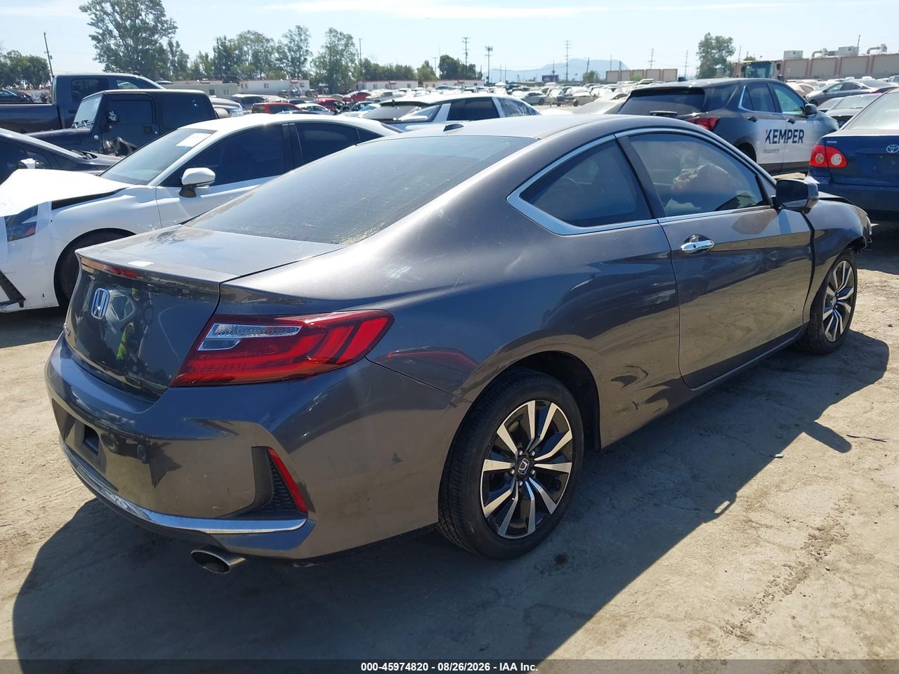 2017 HONDA ACCORD EX · 4/11