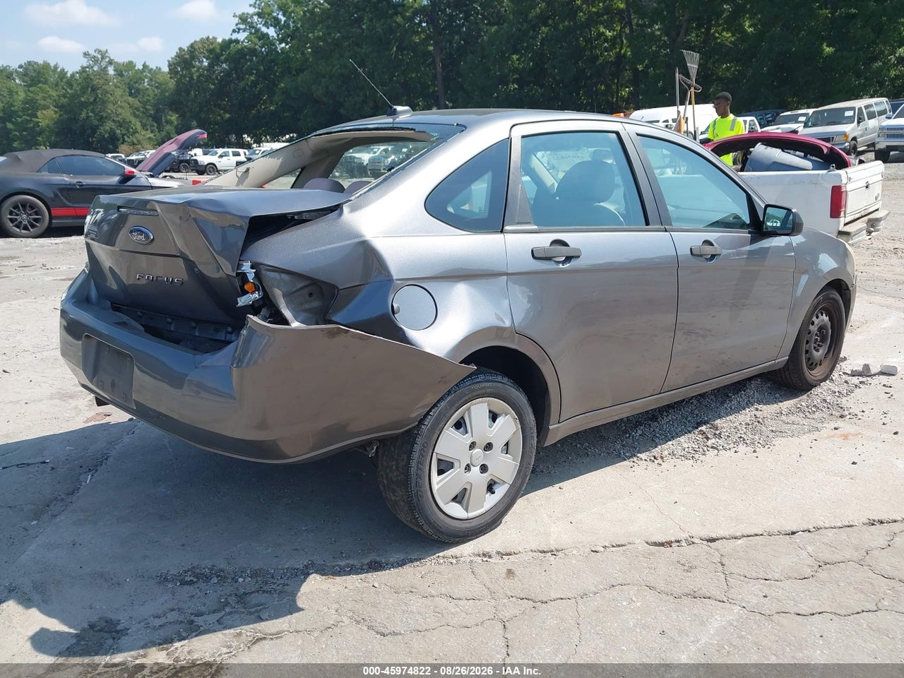 2011 FORD FOCUS S · 4/11