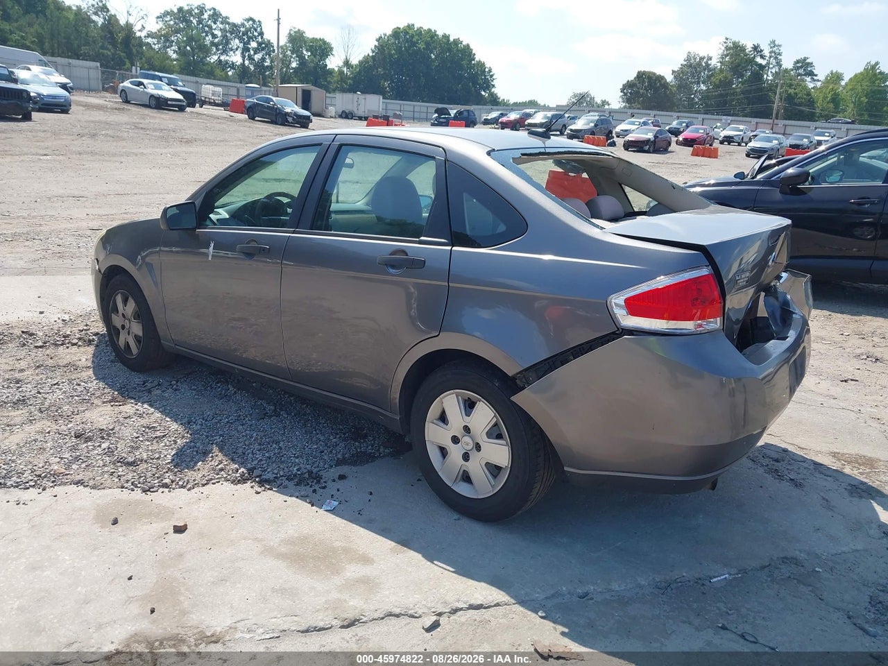 2011 FORD FOCUS S · 3/11