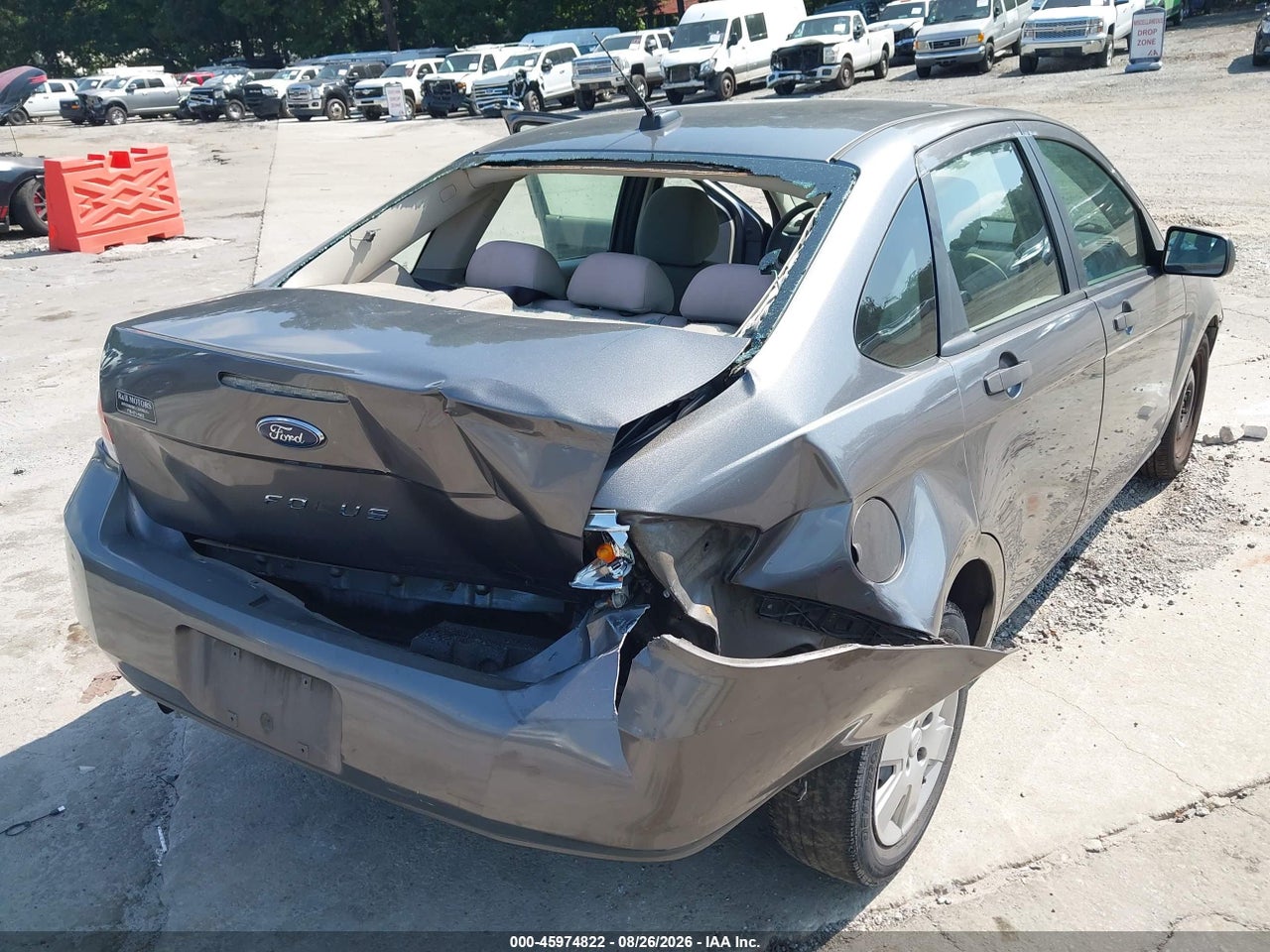 2011 FORD FOCUS S · 6/11