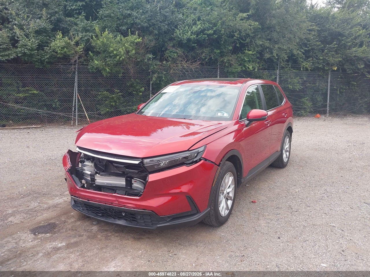 2024 HONDA CR-V EX-L AWD · 2/11
