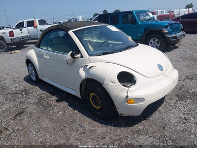 2005 VOLKSWAGEN NEW BEETLE GLS 1.8T