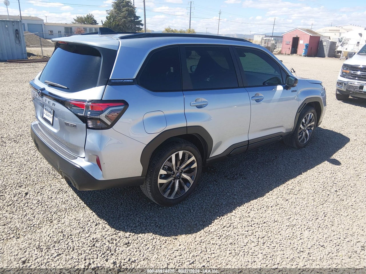 2026 SUBARU FORESTER TOURING · 4/11