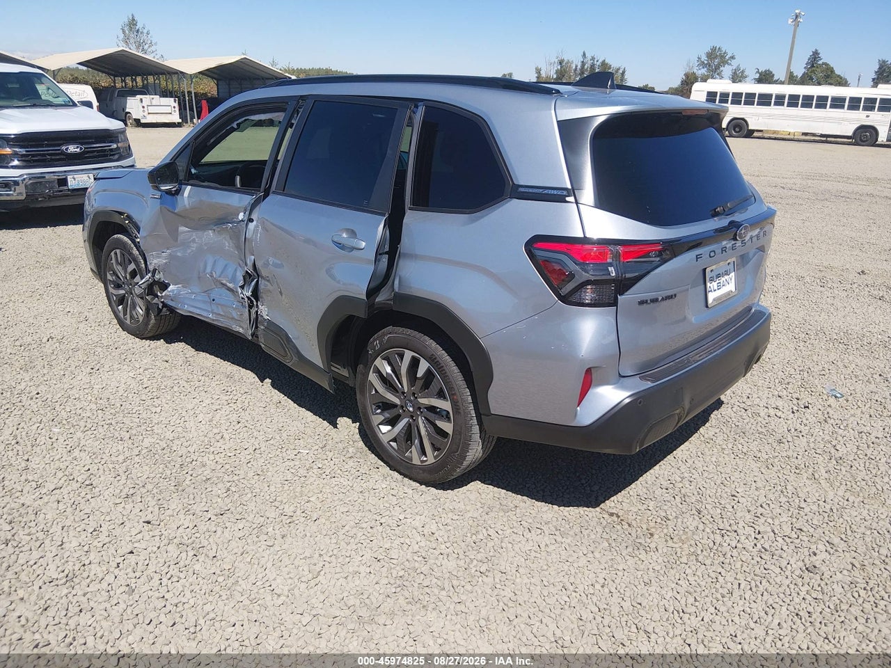 2026 SUBARU FORESTER TOURING · 3/11