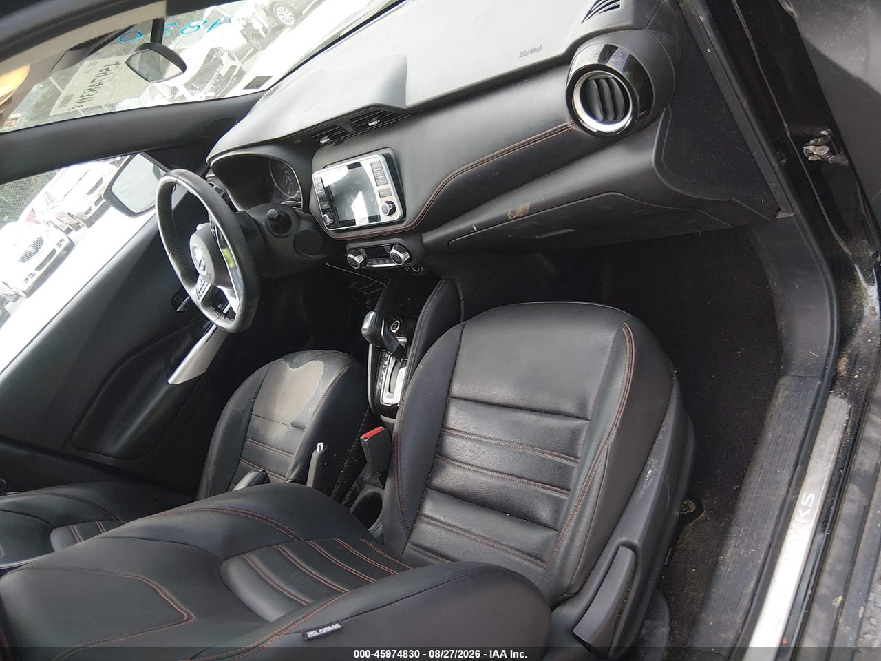 2020 NISSAN KICKS SR XTRONIC CVT · 5/11