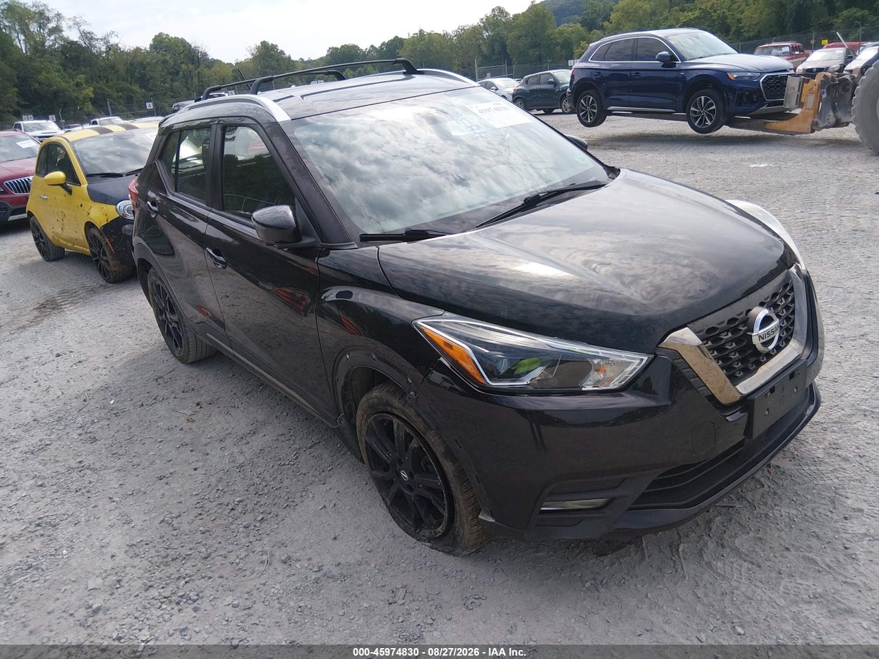 3N1CP5DV7LL****** · 2020 NISSAN KICKS SR XTRONIC CVT