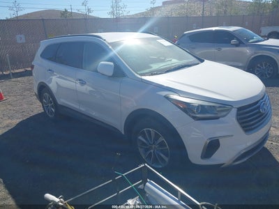 KM8SMDHFXJU****** · 2018 HYUNDAI SANTA FE SE