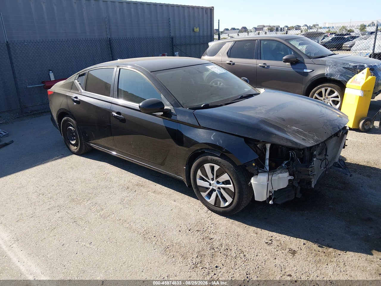 1N4BL4BV2KN****** · 2019 NISSAN ALTIMA 2.5 S