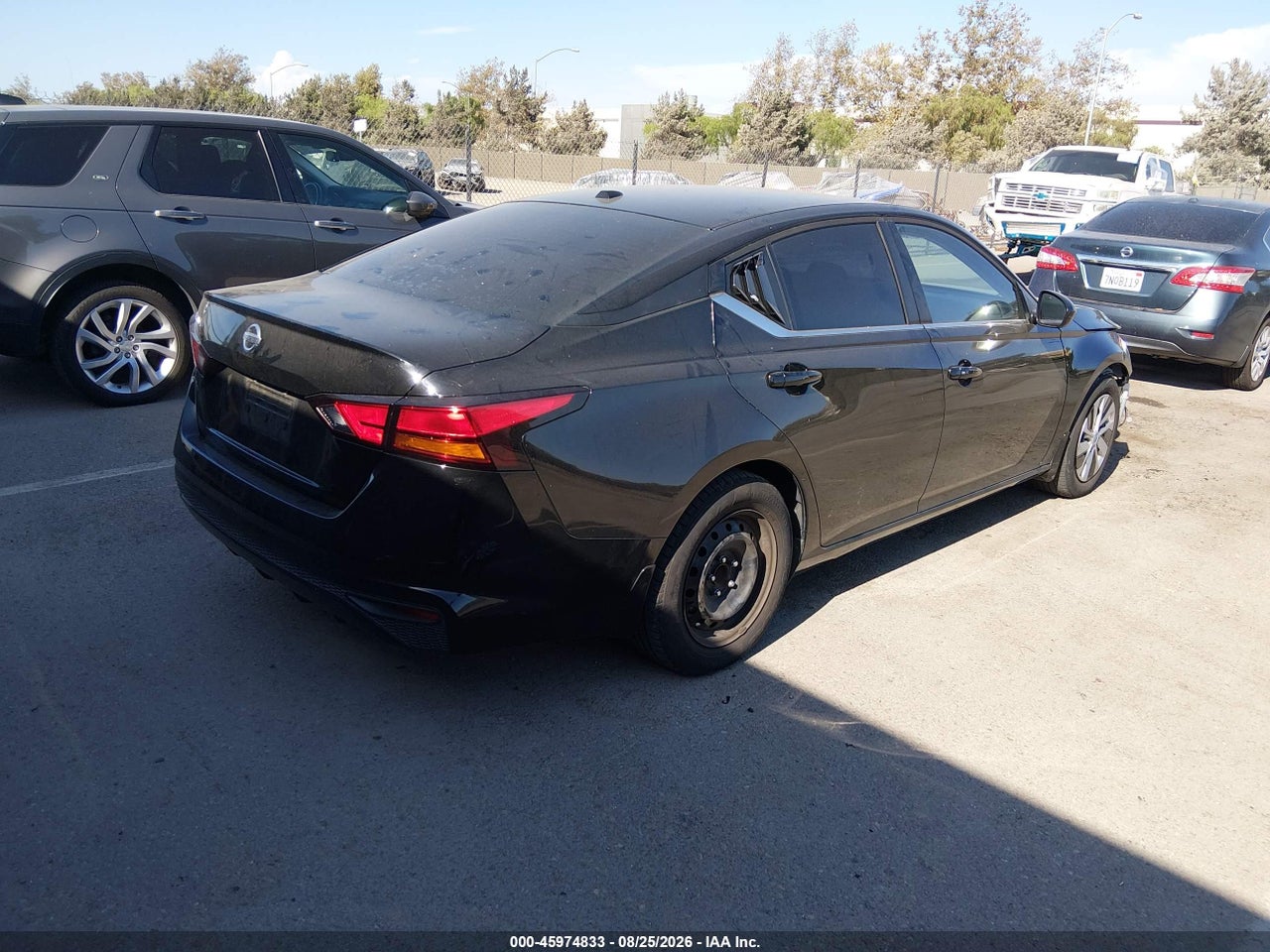 2019 NISSAN ALTIMA 2.5 S · 4/11