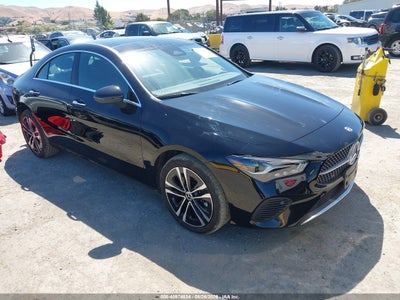 W1K5J4GB3SN****** · 2025 MERCEDES-BENZ CLA 250 COUPE