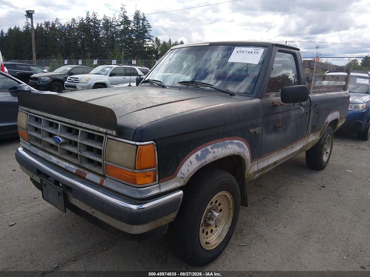 1989 FORD RANGER   · 2/11