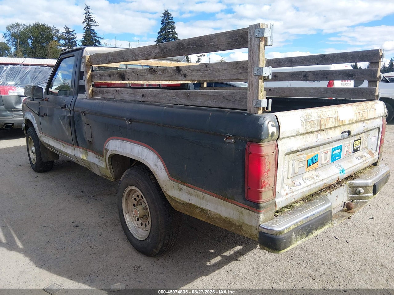1989 FORD RANGER   · 3/11
