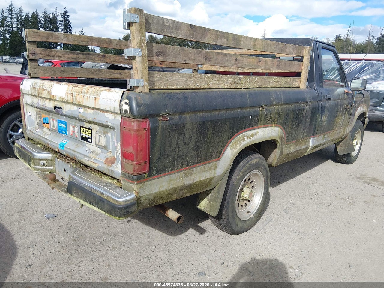 1989 FORD RANGER   · 4/11
