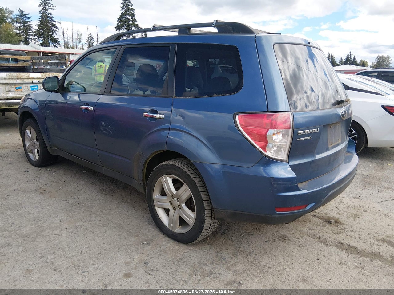 2010 SUBARU FORESTER 2.5X PREMIUM · 3/11