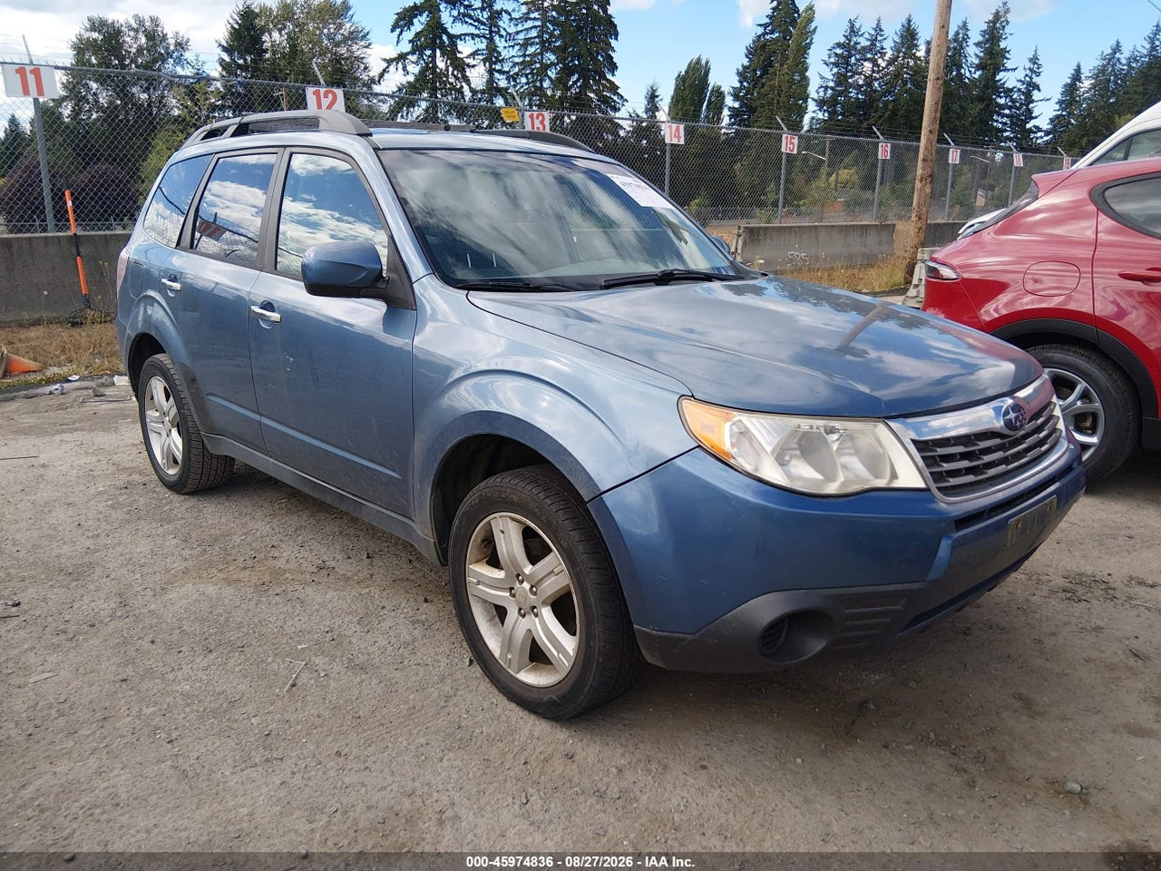 2010 SUBARU FORESTER 2.5X PREMIUM