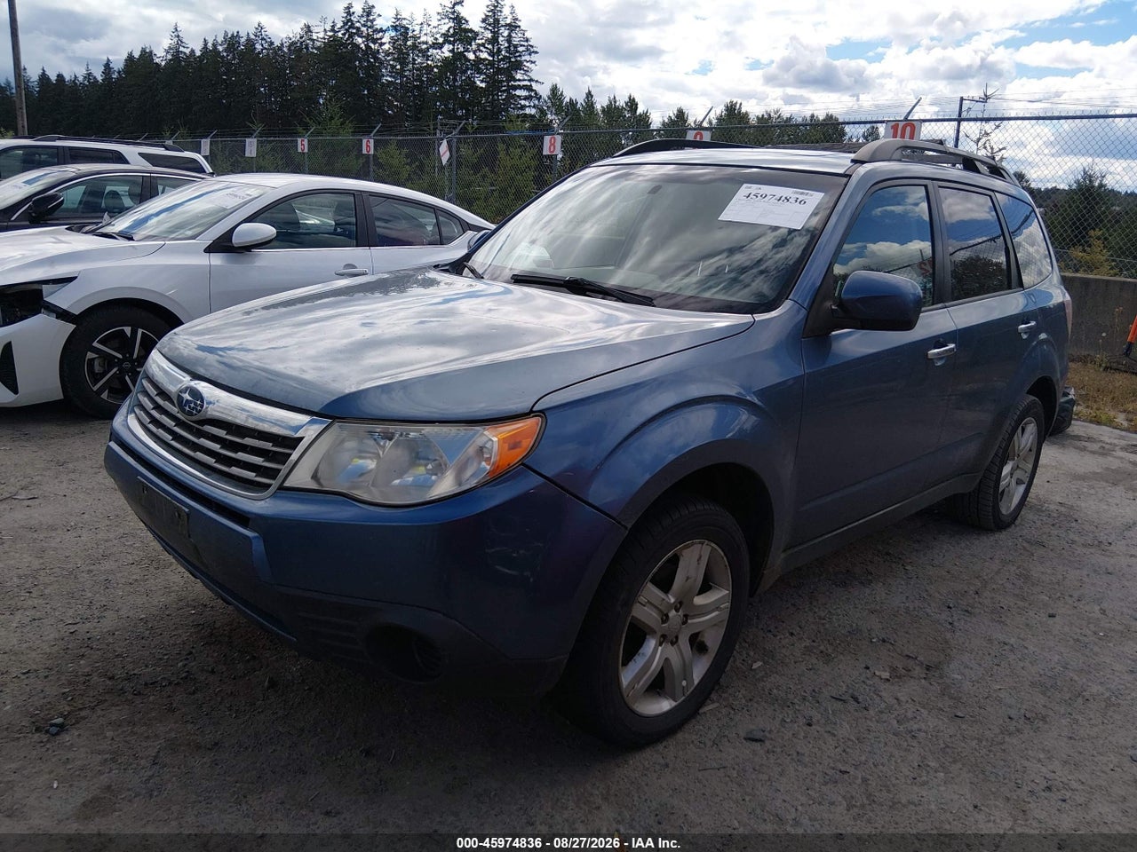 2010 SUBARU FORESTER 2.5X PREMIUM · 2/11