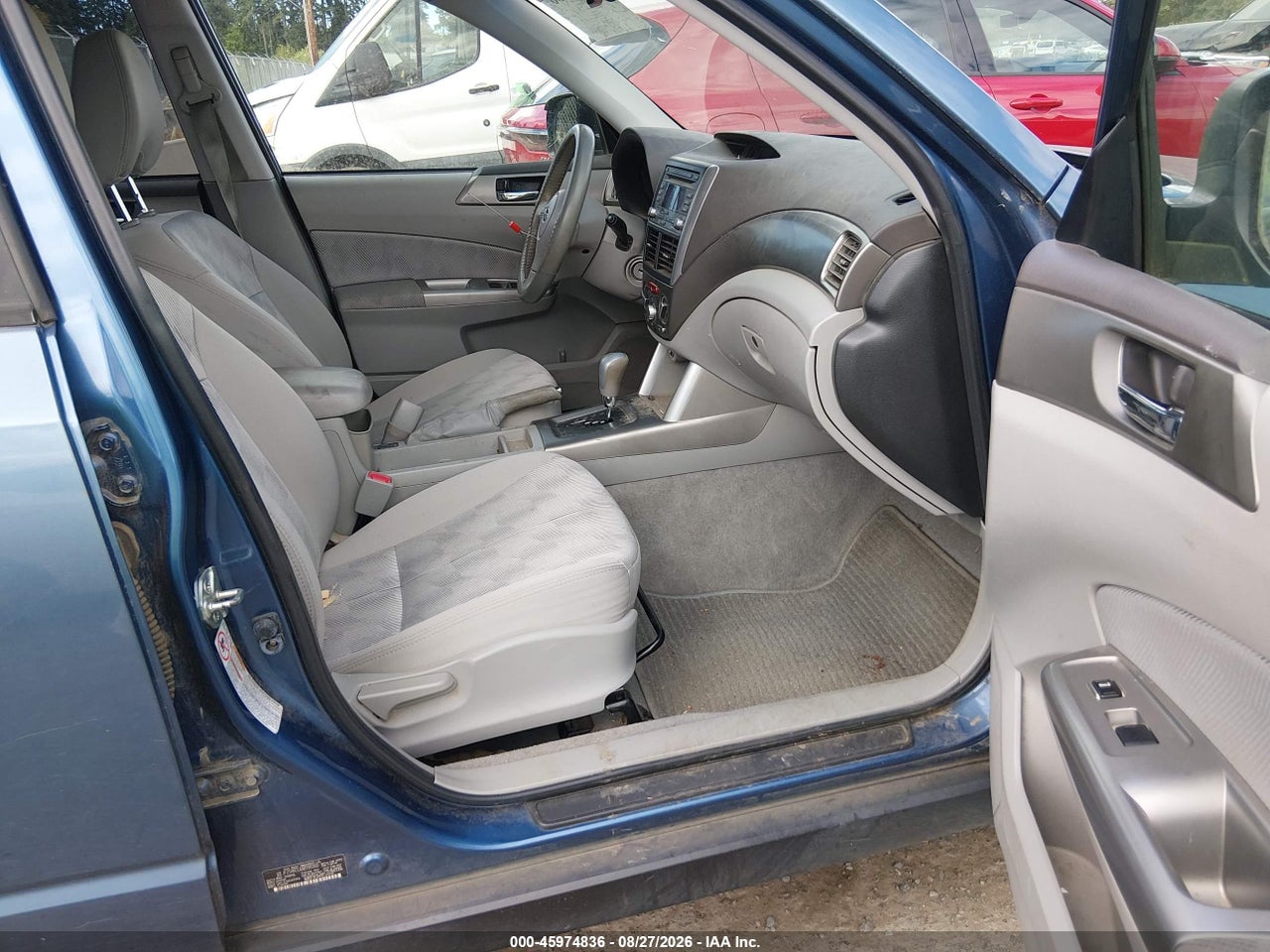 2010 SUBARU FORESTER 2.5X PREMIUM · 5/11