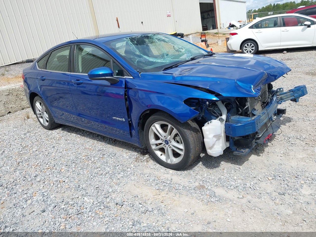 2018 FORD FUSION HYBRID SE