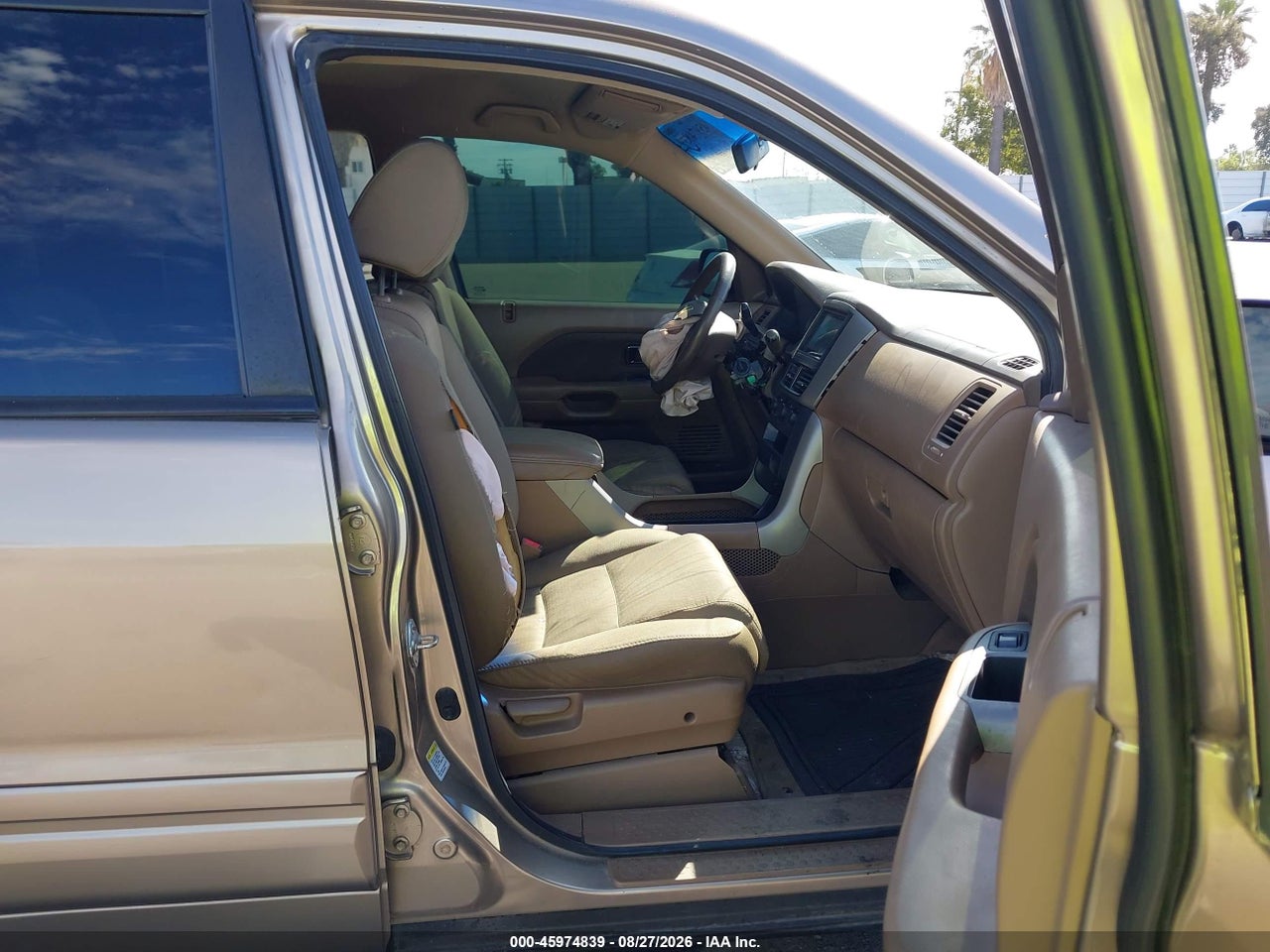 2007 HONDA PILOT LX · 5/11