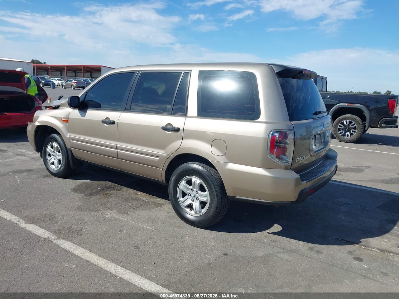 2007 HONDA PILOT LX · 3/11