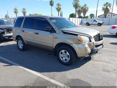 5FNYF281X7B****** · 2007 HONDA PILOT LX
